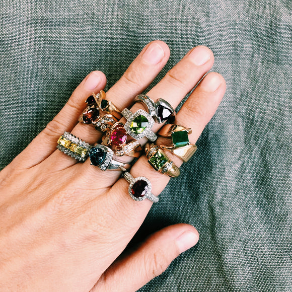 Gemstone Rings