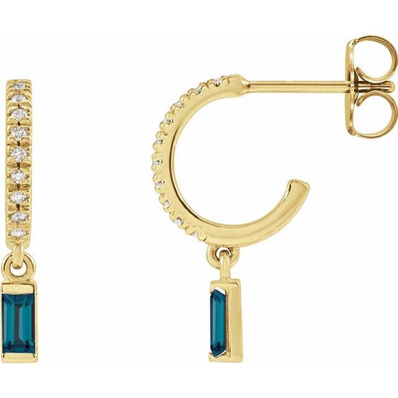 French-Set Hoop Earrings