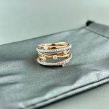 14kr Diamond Fashion Ring