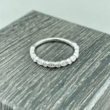 14kw Diamond Stackable Band