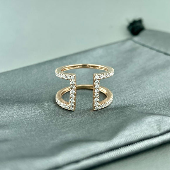 14kr Diamond Fashion Ring