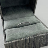 18kw Black Diamond Band