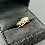 14ky Diamond Wedding Set