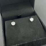 14kw Diamond Stud Earrings