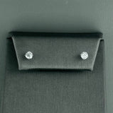14kw Diamond .51 Carat Stud Earrings