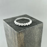 14kw Diamond Band