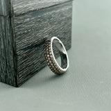 14kw Chocolate Diamond Band