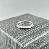 14kw Diamond Stackable Ring