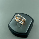 14kr Diamond Fashion Ring