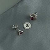 14kw Diamond Earring Jackets