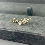14K Diamond Earrings