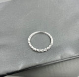 14kw Diamond Stackable Band