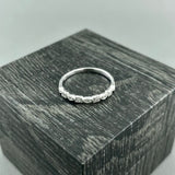 14kw Diamond Stackable Band