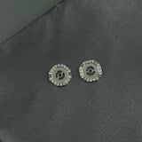 14kw Diamond Earring Jackets