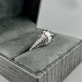 Platinum Diamond Ring
