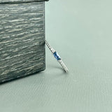 14kw Tanzanite & Diamond Ring