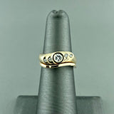 14ky Diamond Wedding Set