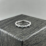14kw Blue Topaz Ring