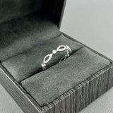 14kw Stackable Diamond Band