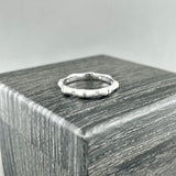 14kw Diamond Stackable Band