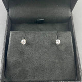 14K Diamond Earrings