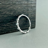 14kw Blue Topaz Ring