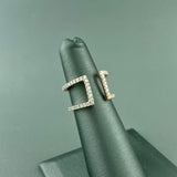 14kr Diamond Fashion Ring