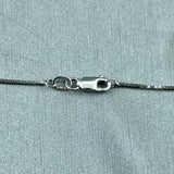 14kw Pink Sapphire & Diamond Pendant